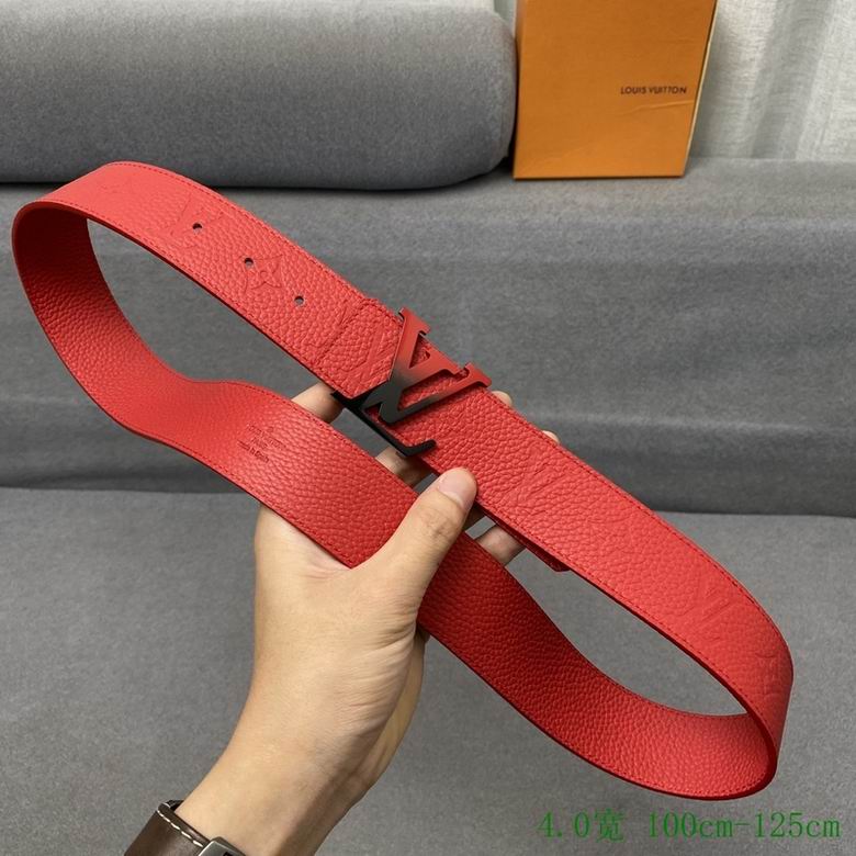 LV Belt 40mmX95-125CM 7D (244)